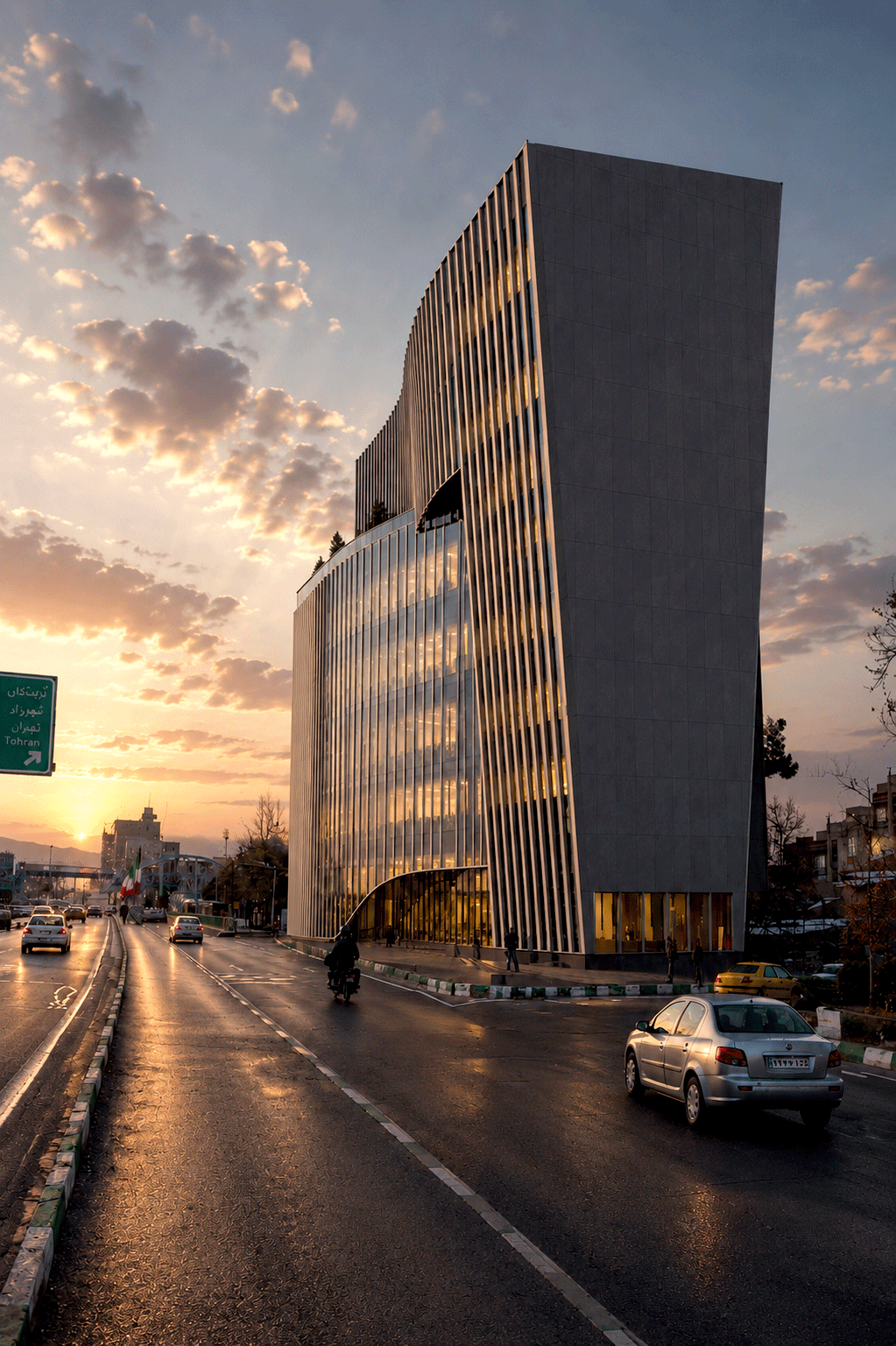 RESALAT OFFICE & COMMERCIAL BUILDING