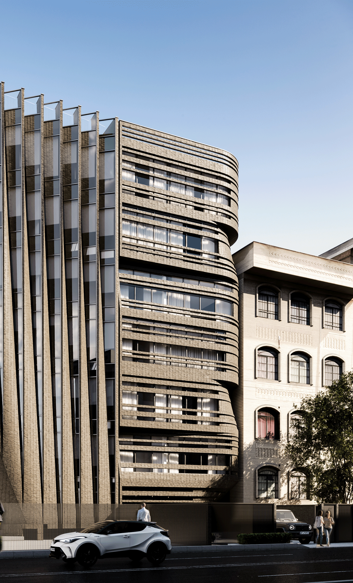 fatemi residential building