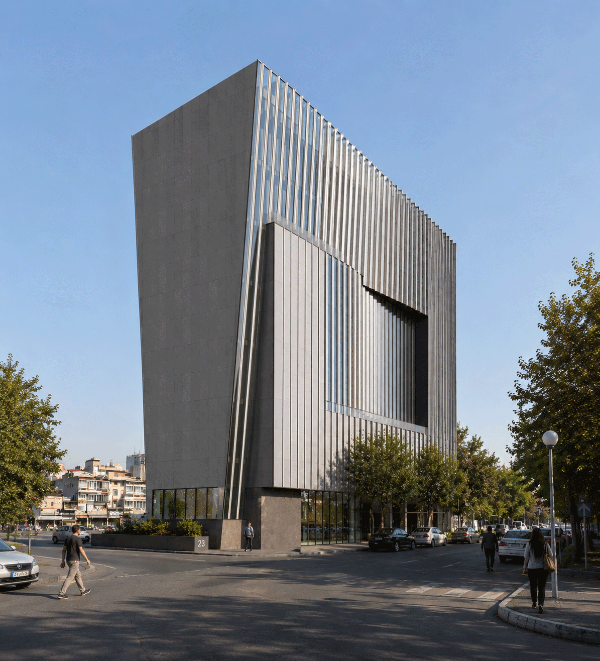 RESALAT OFFICE & COMMERCIAL BUILDING