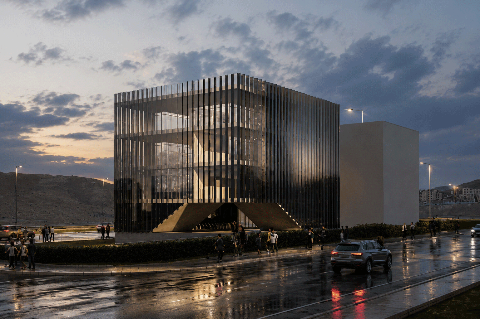 qeshm voltaje office