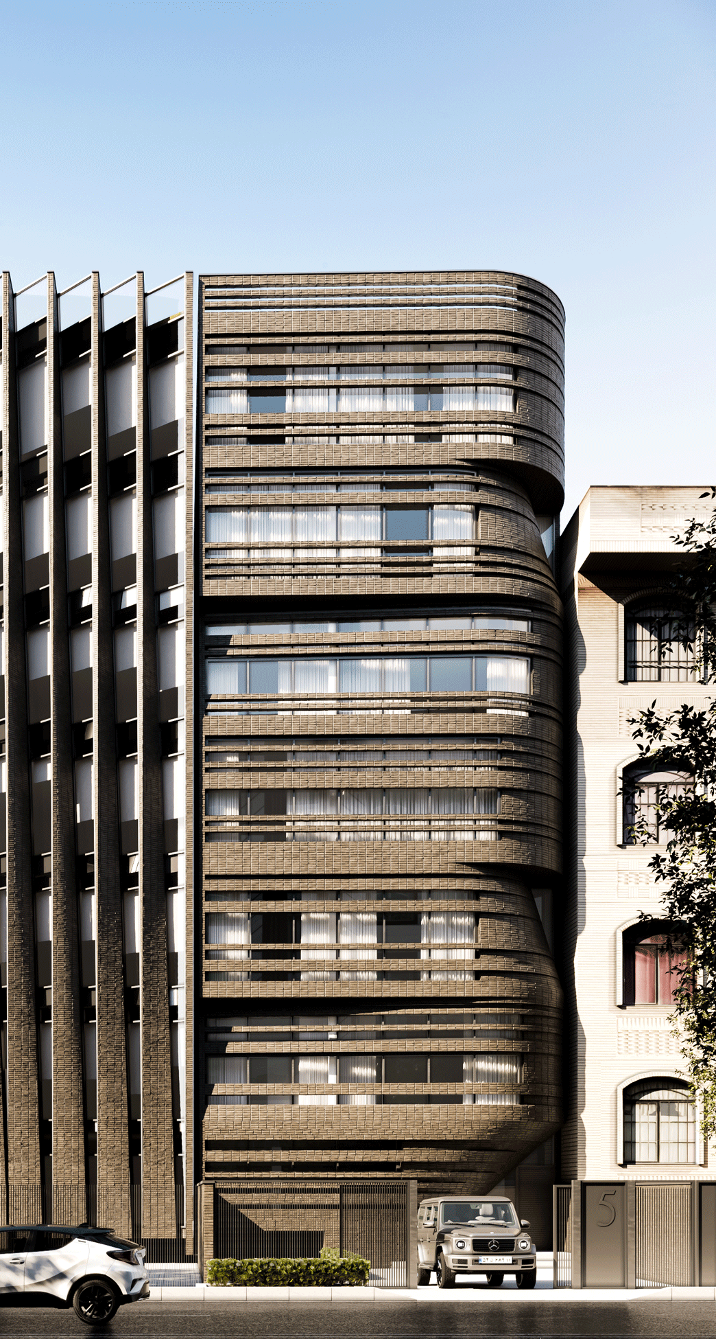 fatemi residential building