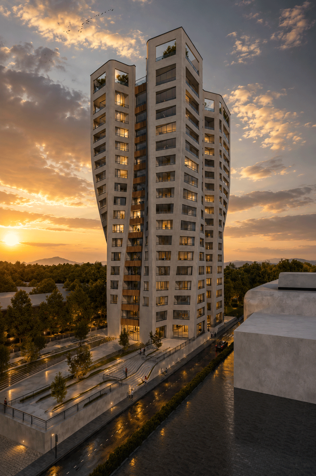 vihan tower