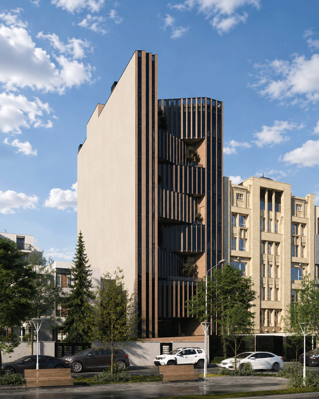 GOLAZIN OFFICE BUILDING