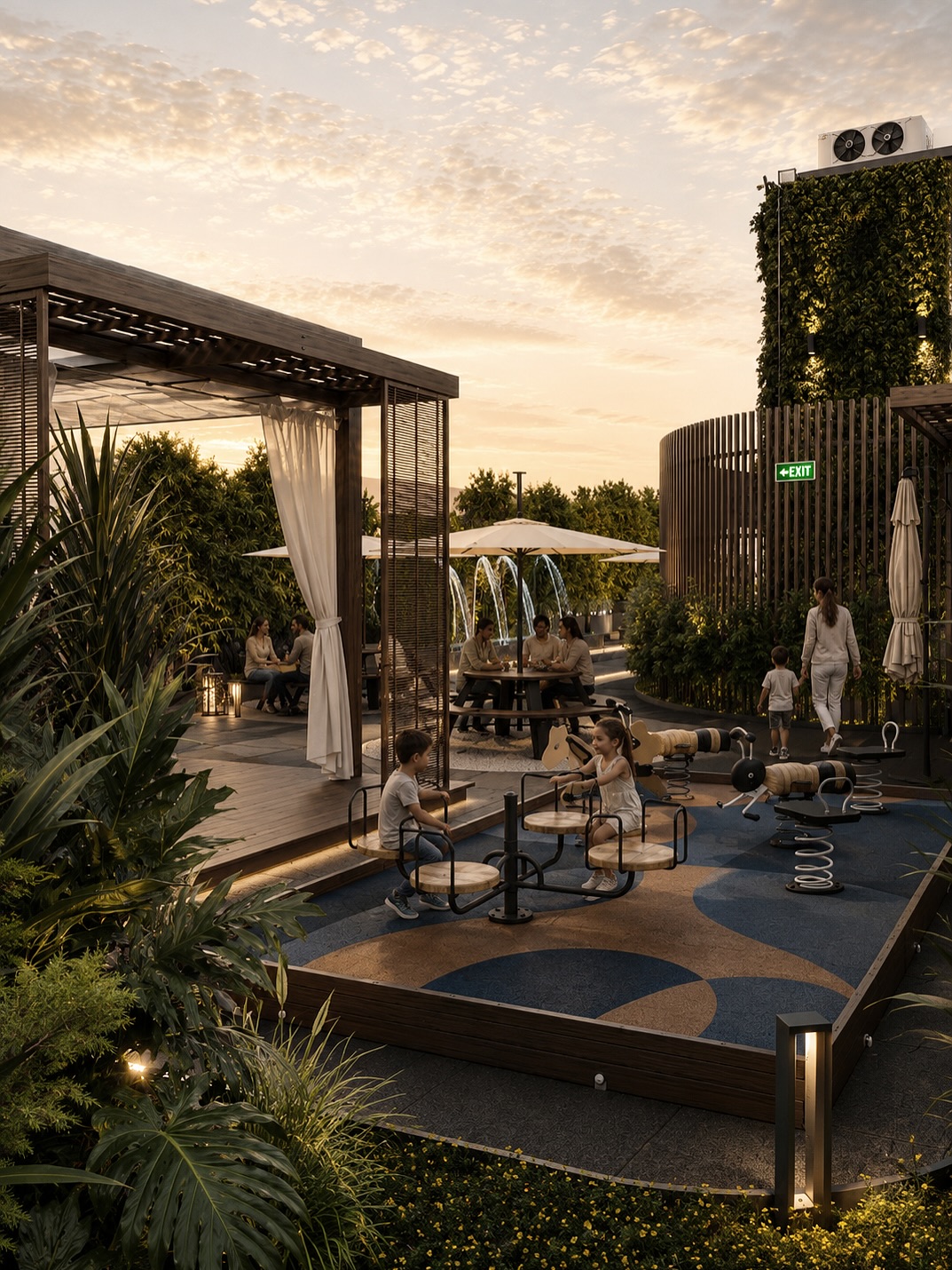 neshat residential building
