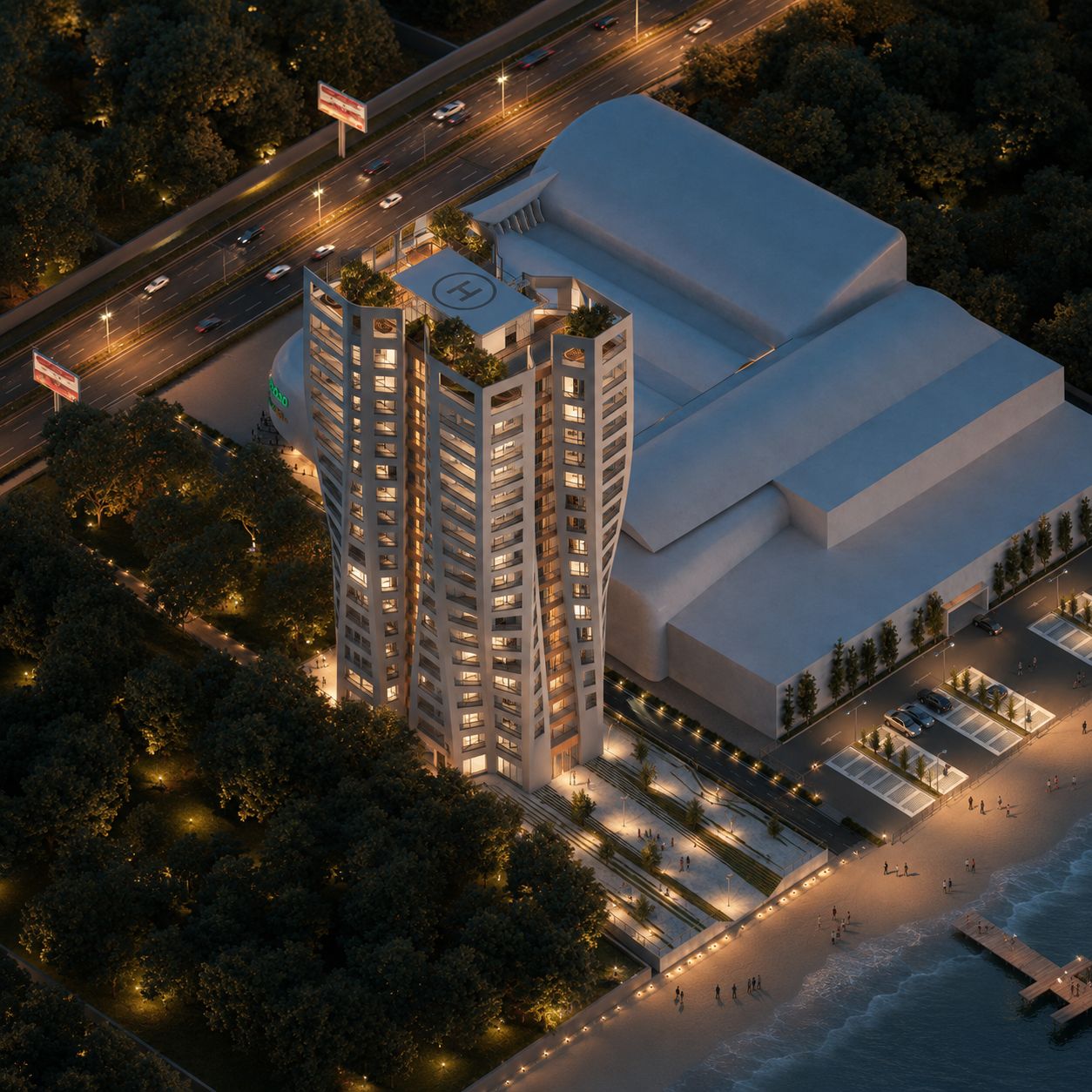 vihan tower