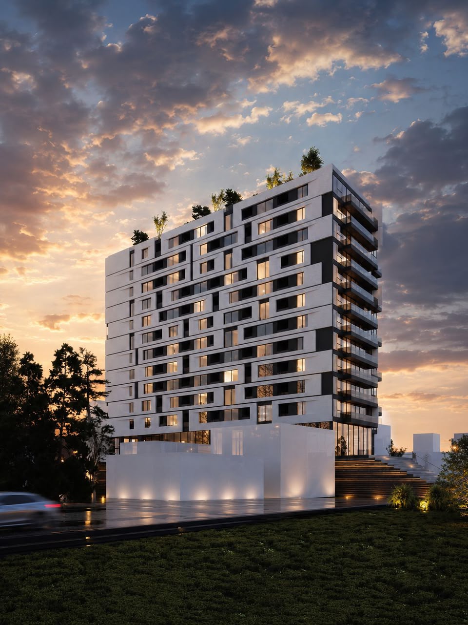 neshat residential building