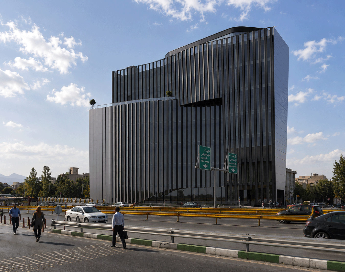 RESALAT OFFICE & COMMERCIAL BUILDING