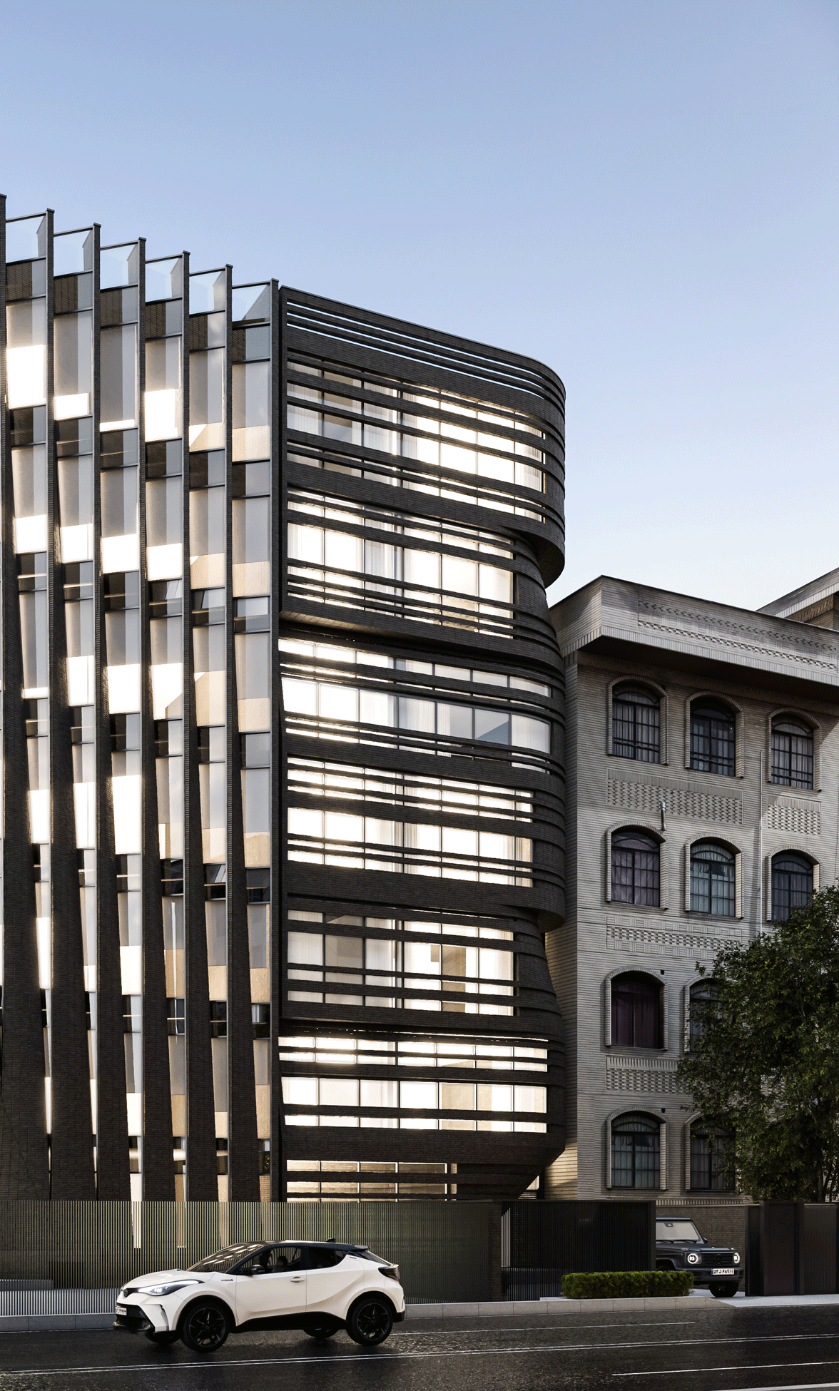 fatemi residential building