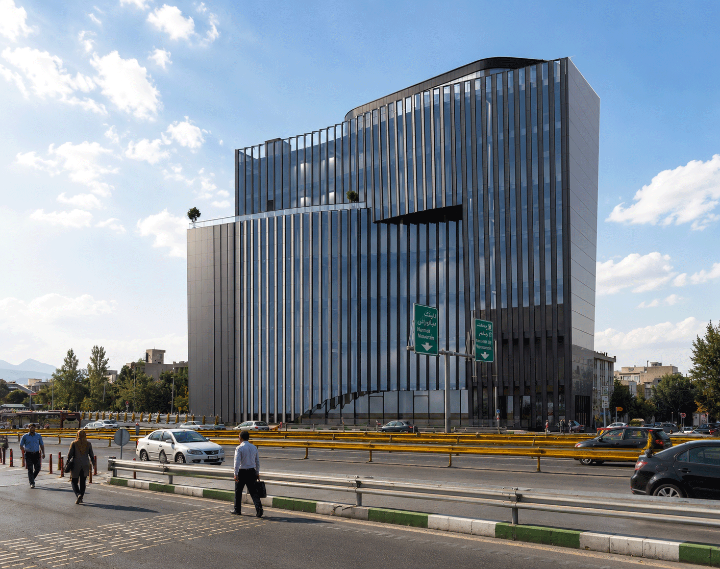 RESALAT OFFICE & COMMERCIAL BUILDING