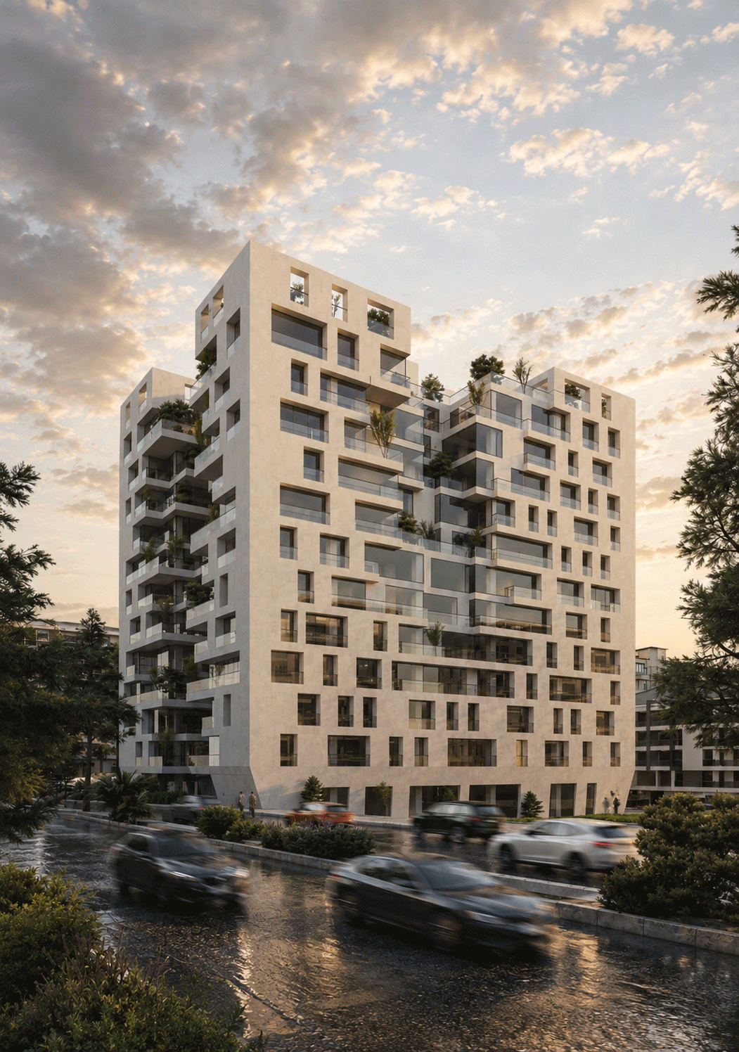 shahin charbagh residential