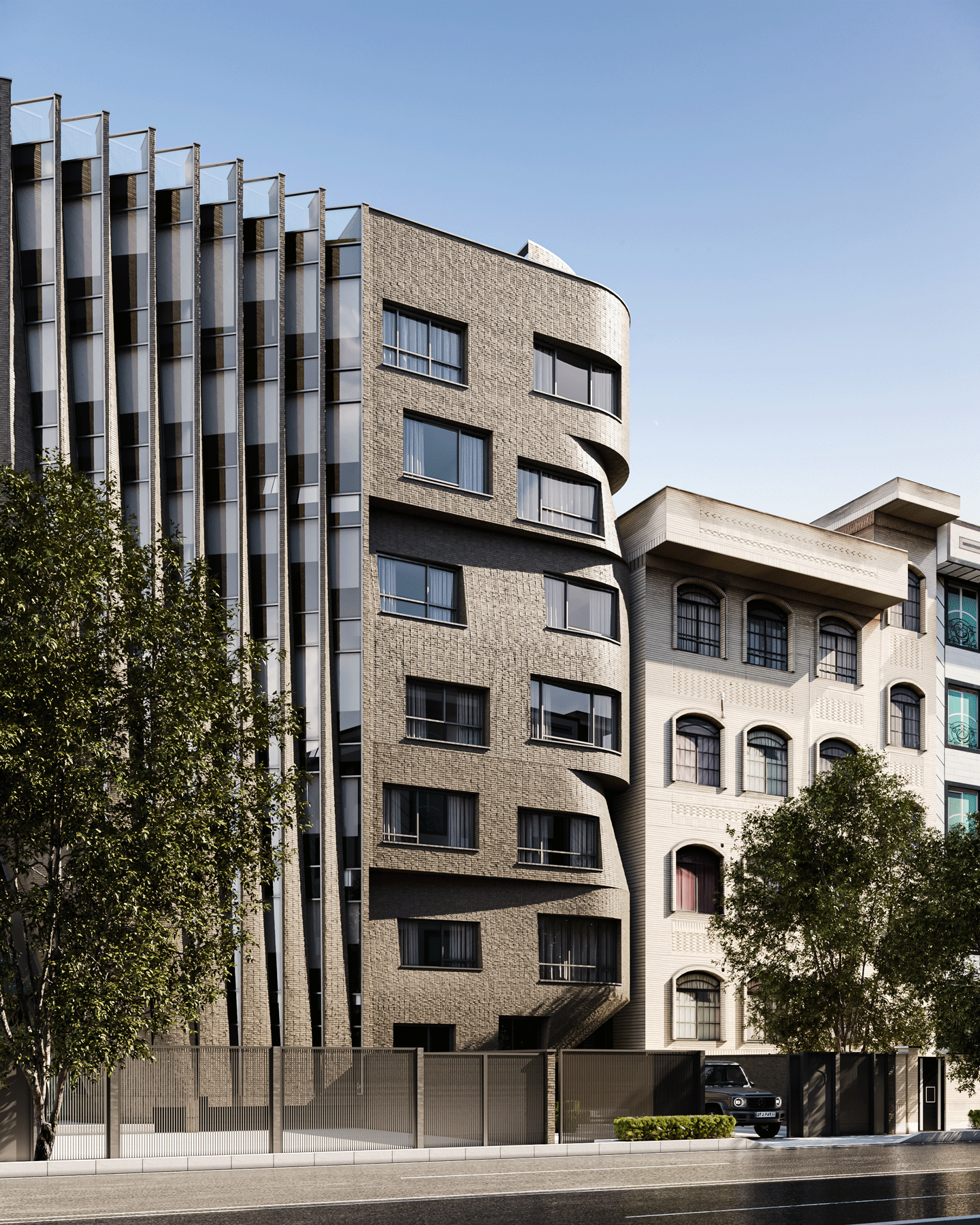 fatemi residential building