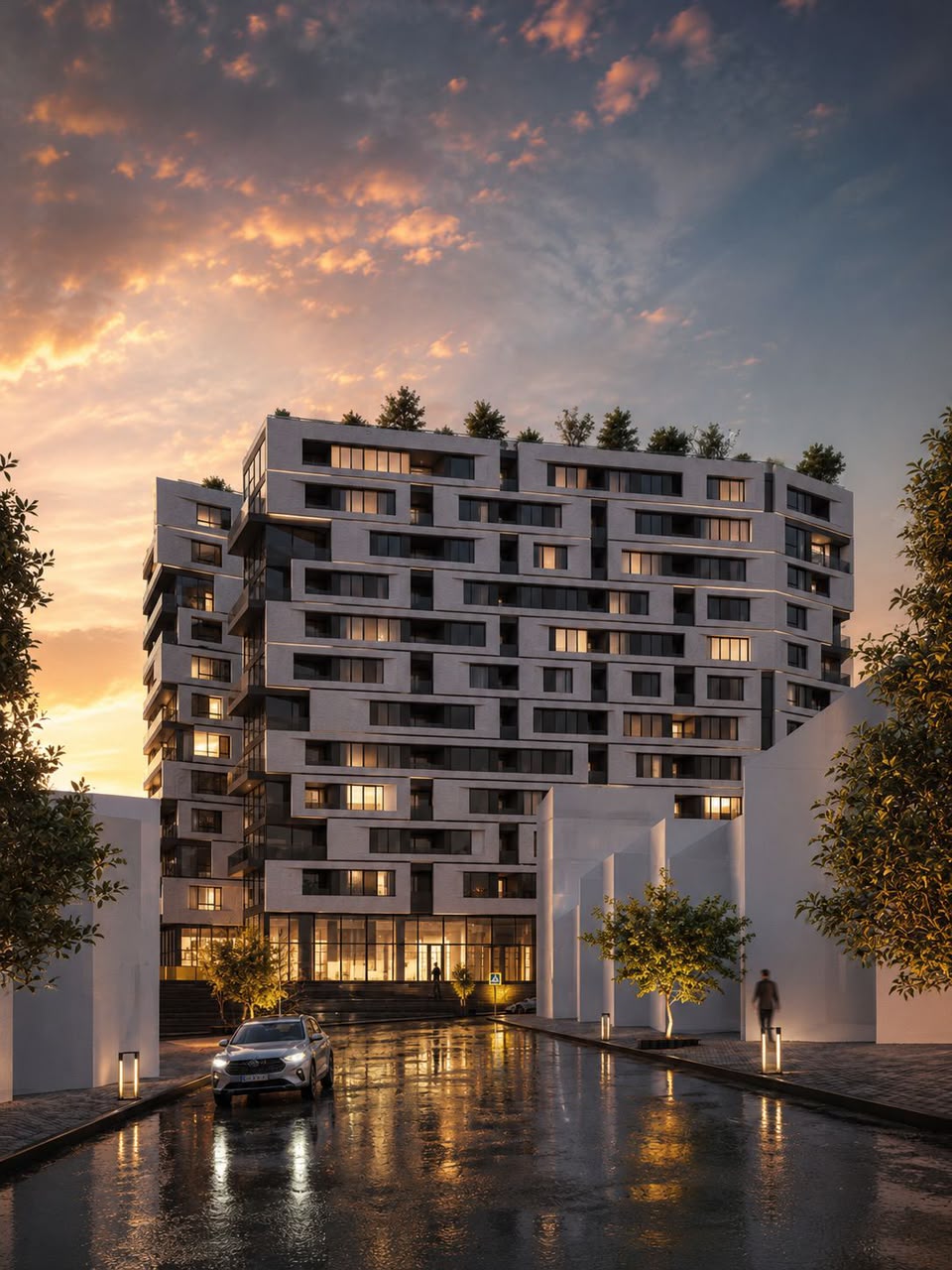 neshat residential building
