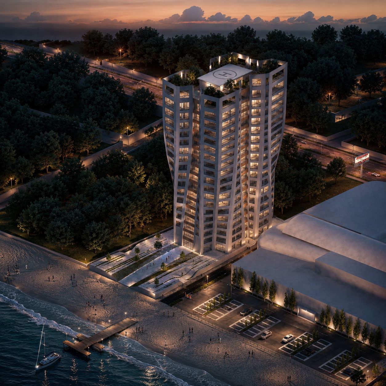 vihan tower