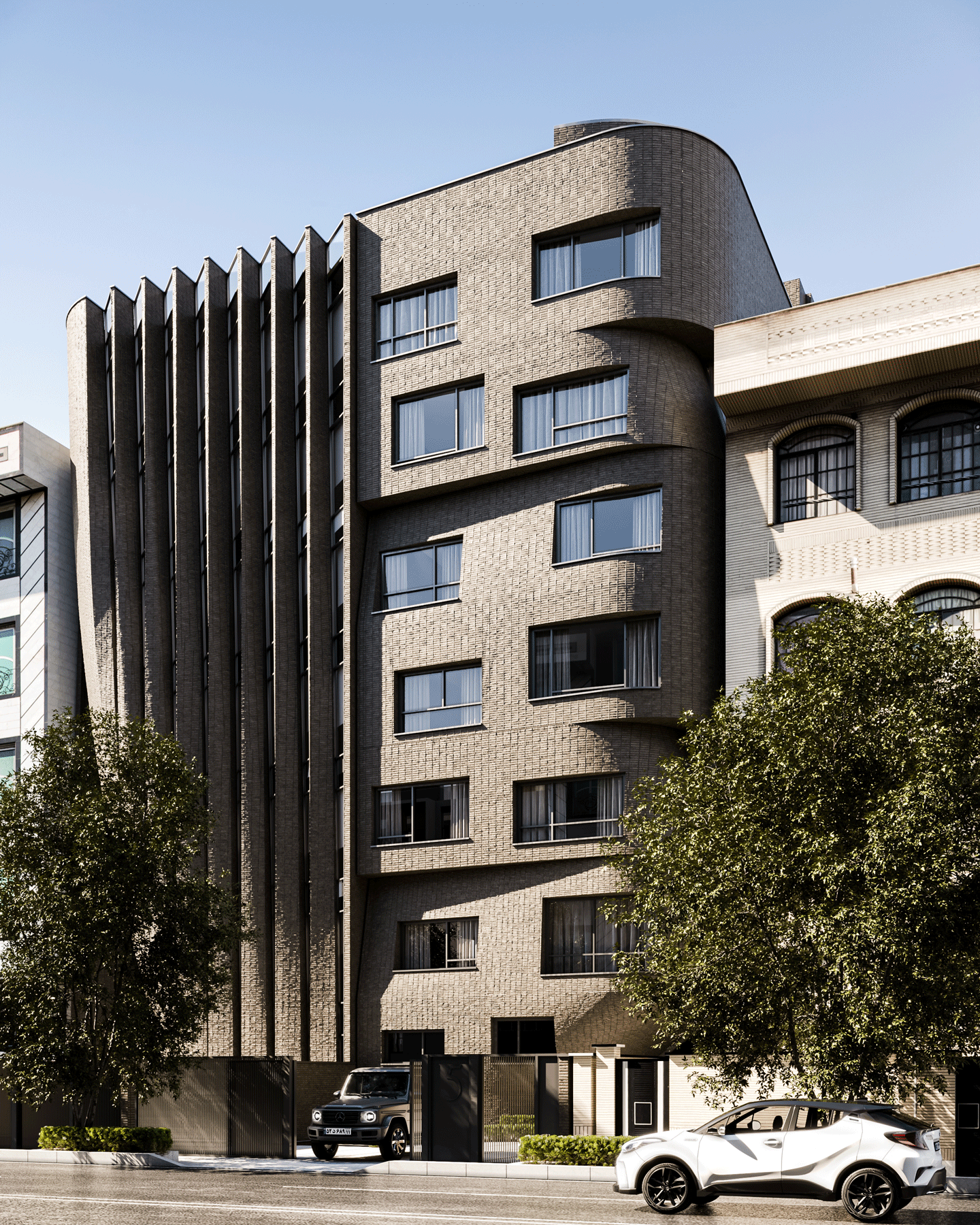 fatemi residential building