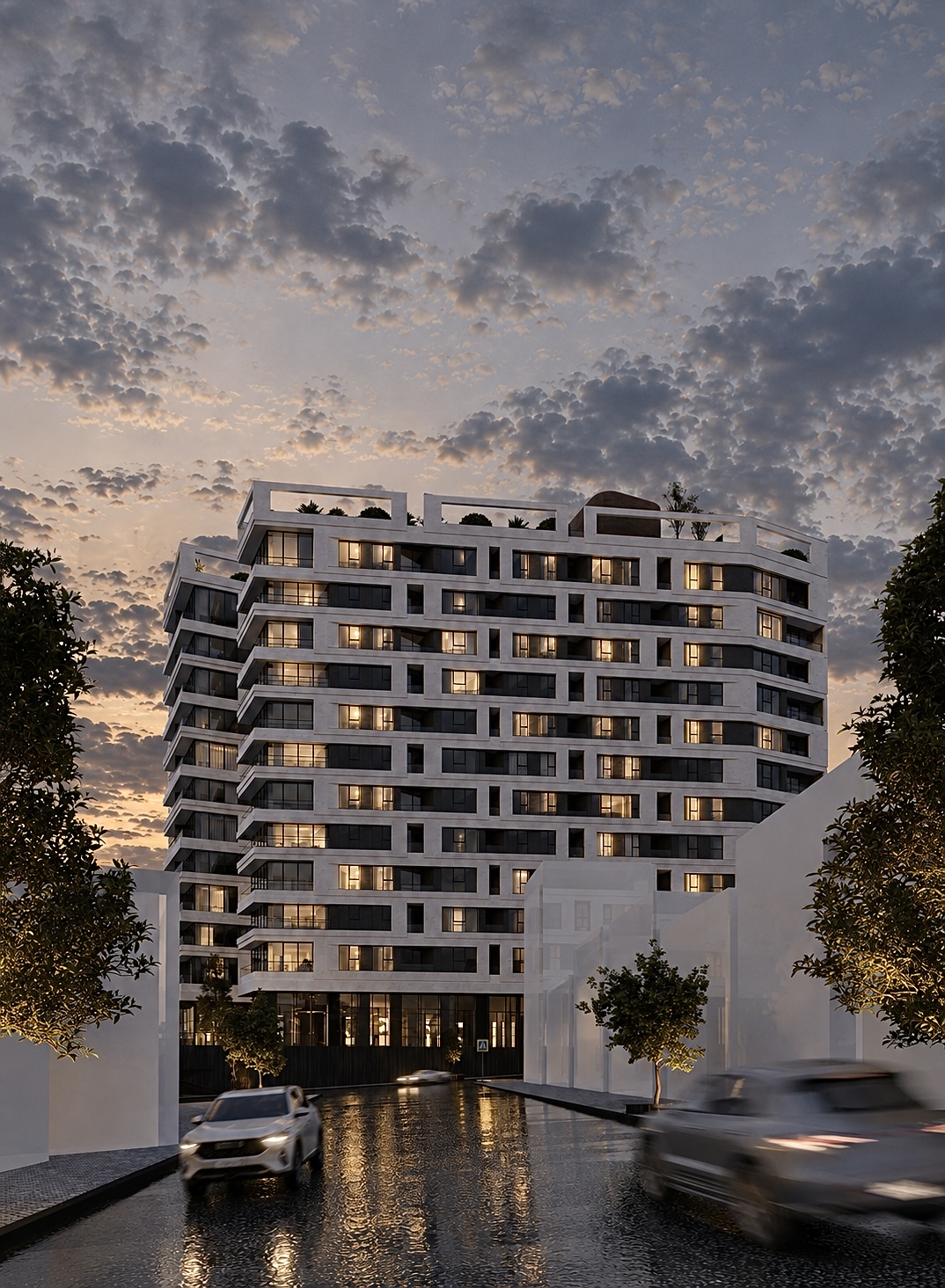 neshat residential building