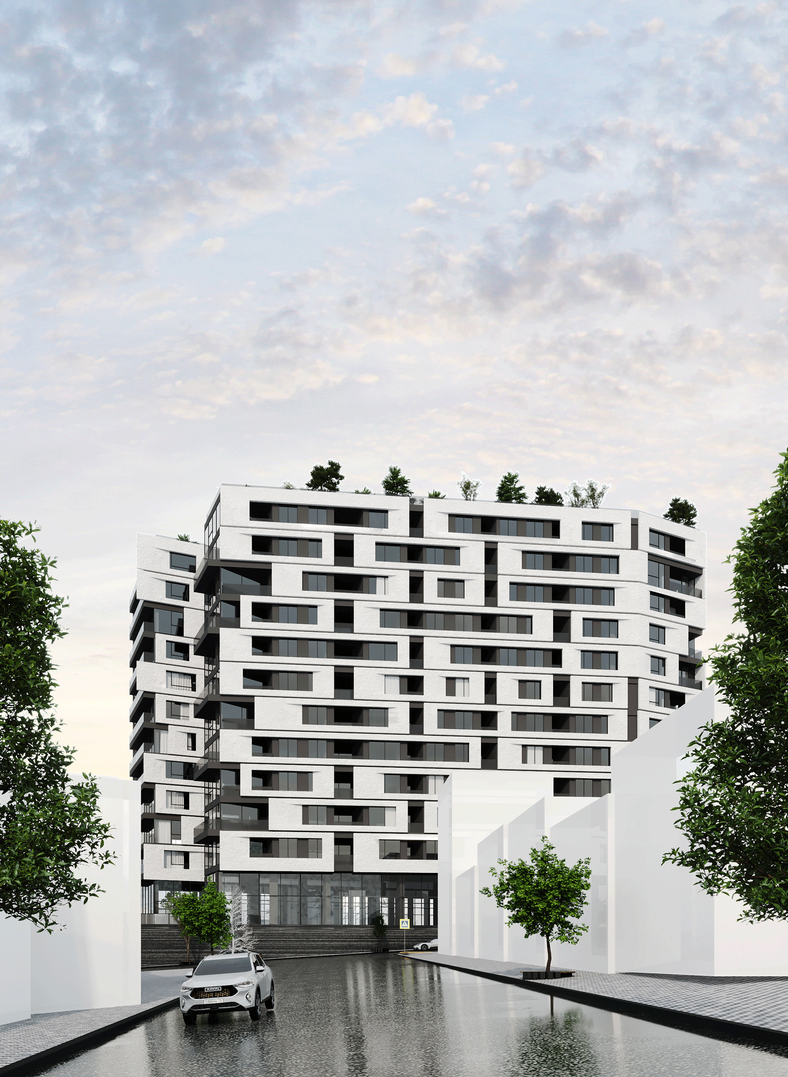 neshat residential building