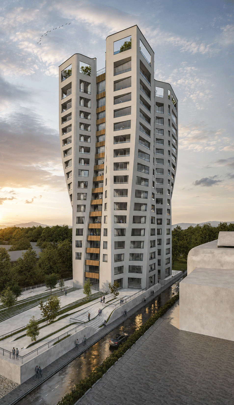 vihan tower