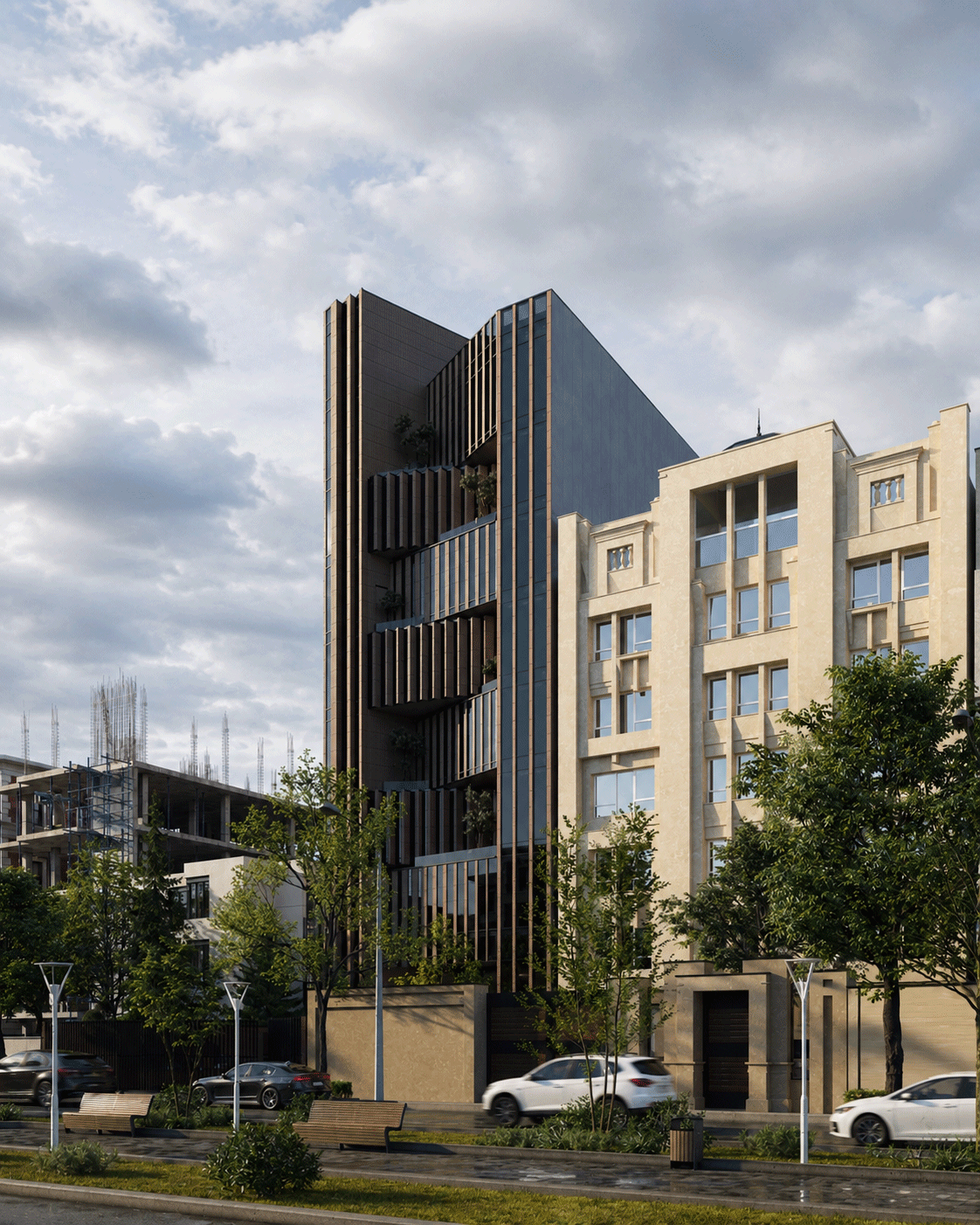 GOLAZIN OFFICE BUILDING