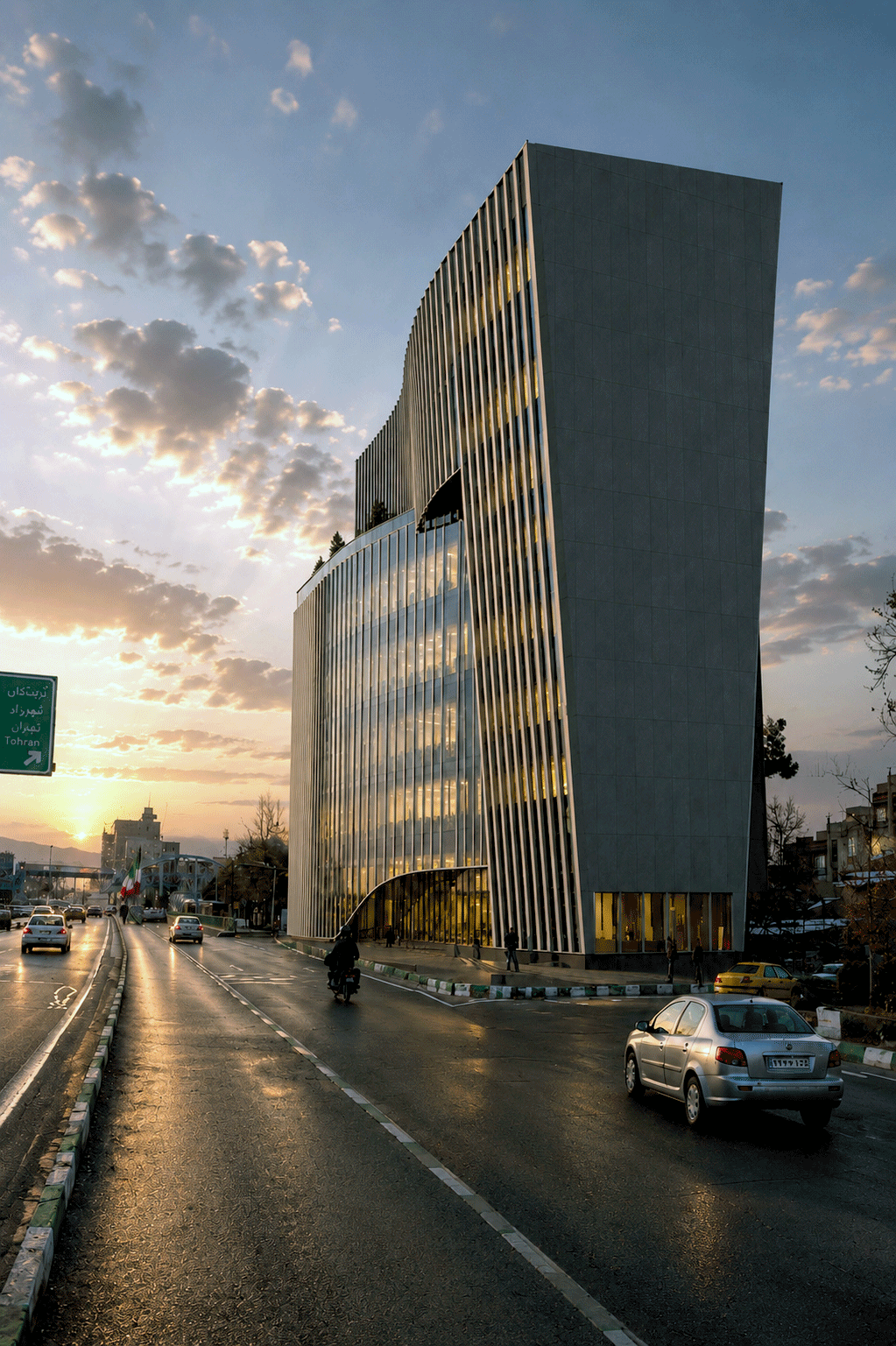 RESALAT OFFICE & COMMERCIAL BUILDING