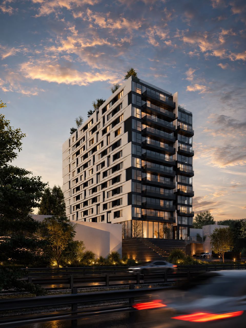 neshat residential building