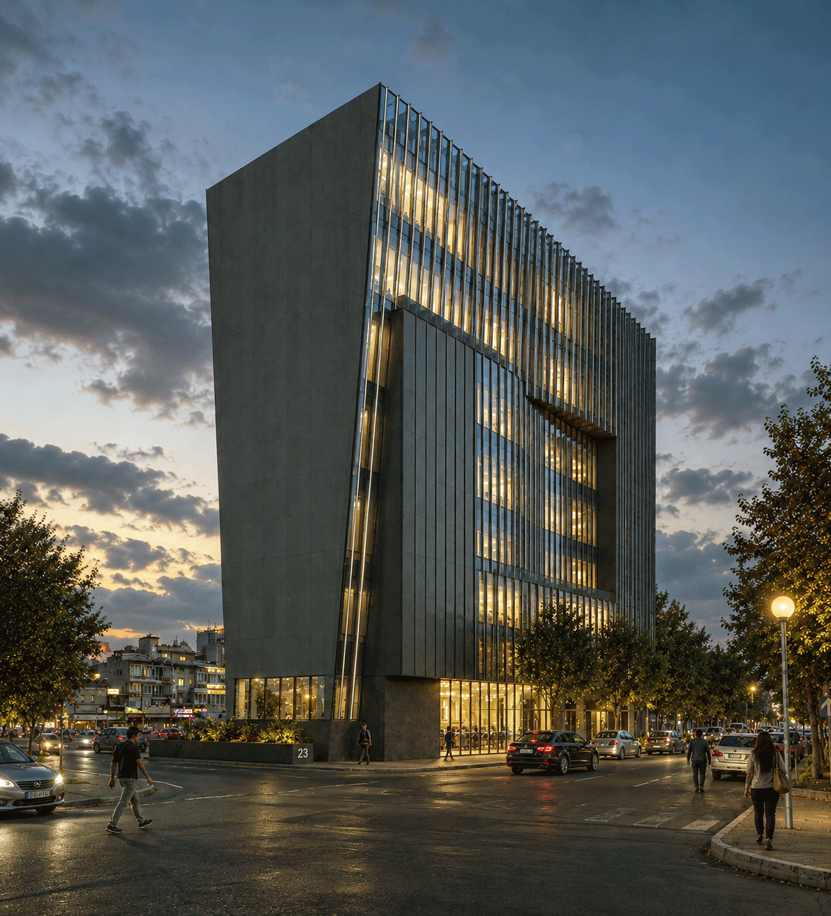 RESALAT OFFICE & COMMERCIAL BUILDING