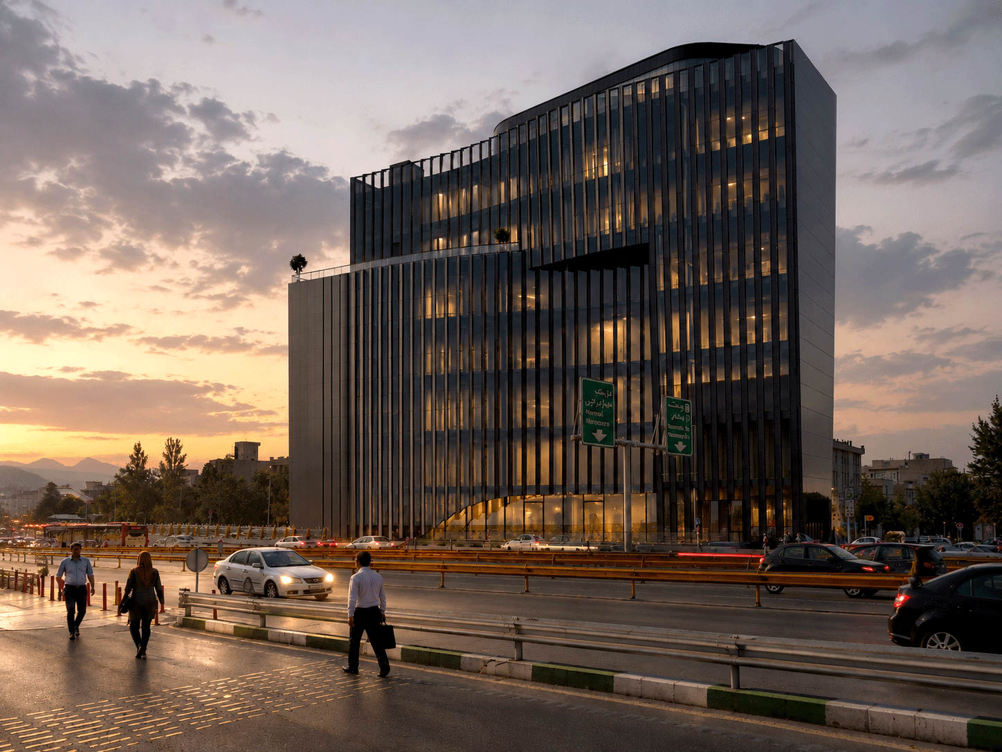 RESALAT OFFICE & COMMERCIAL BUILDING