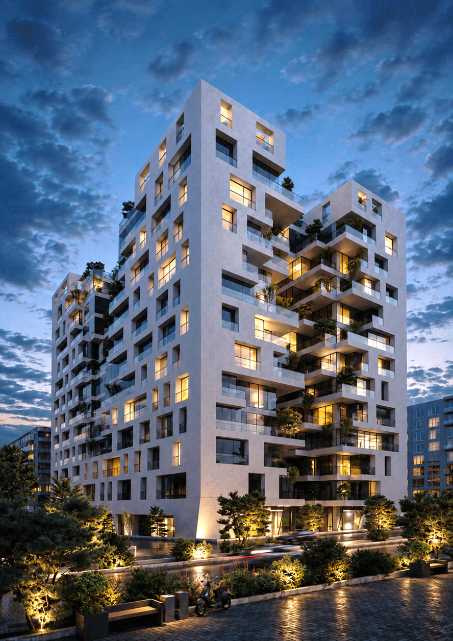 shahin charbagh residential