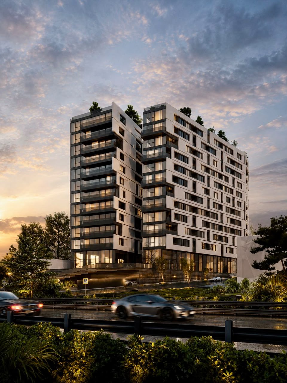 neshat residential building
