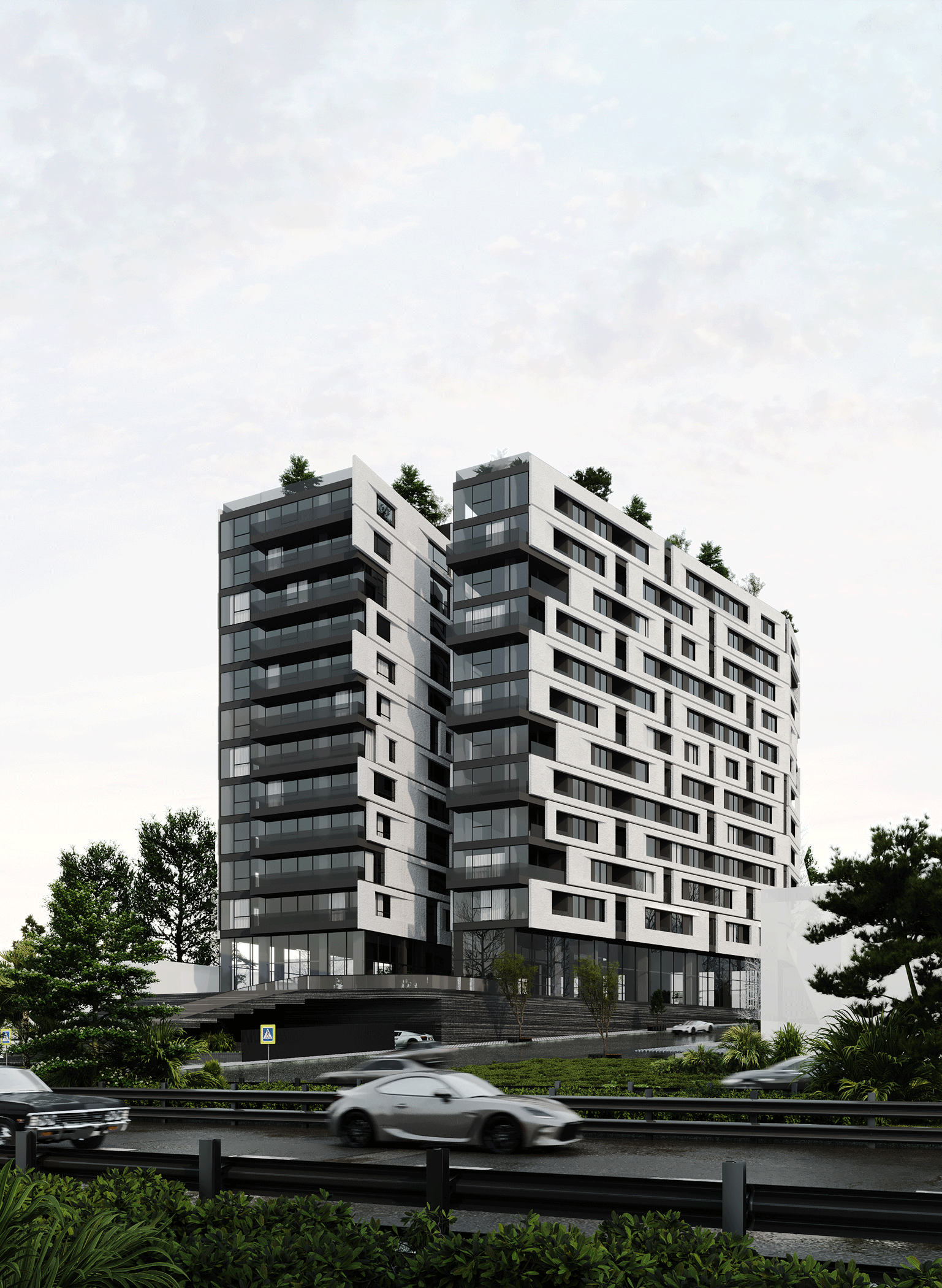 neshat residential building