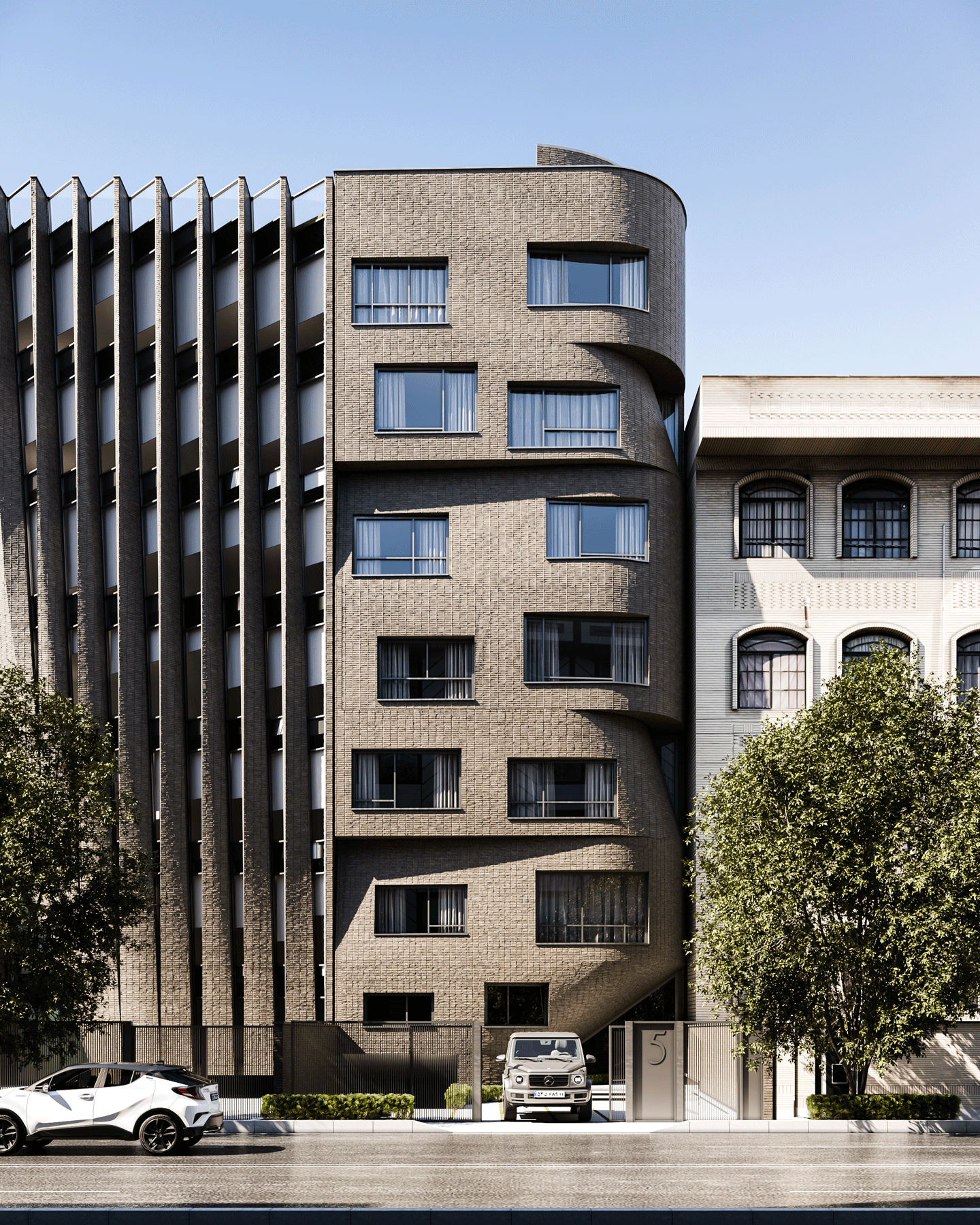 fatemi residential building