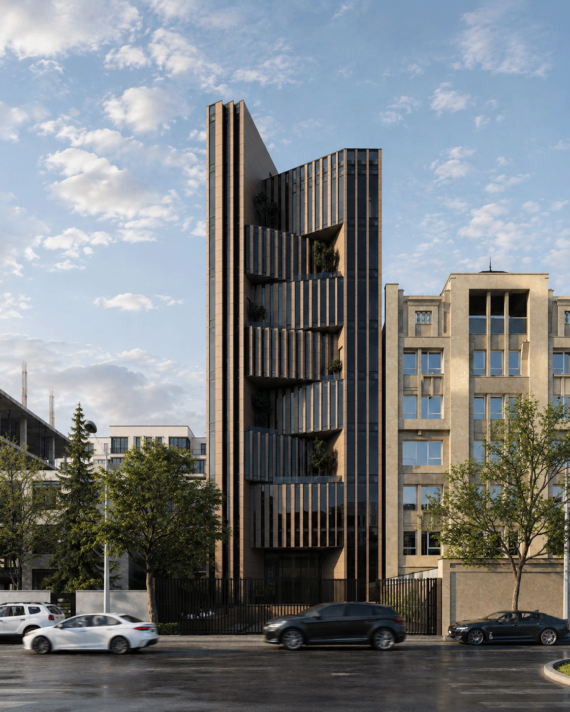 GOLAZIN OFFICE BUILDING
