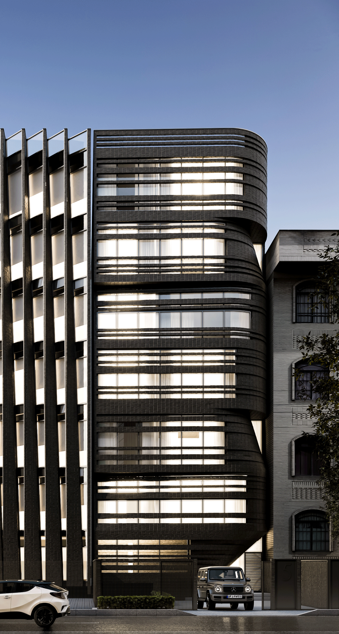 fatemi residential building