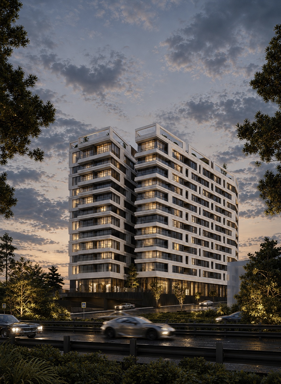 neshat residential building