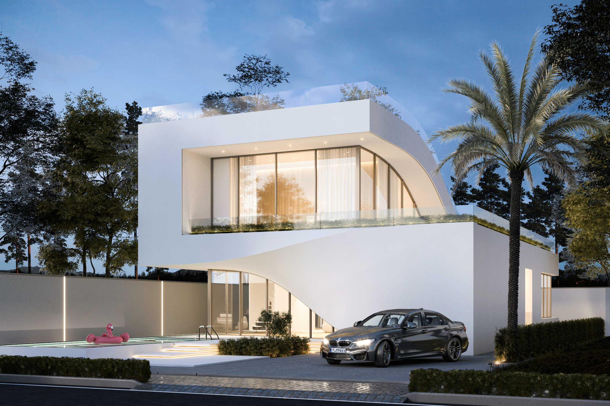 maleki villa