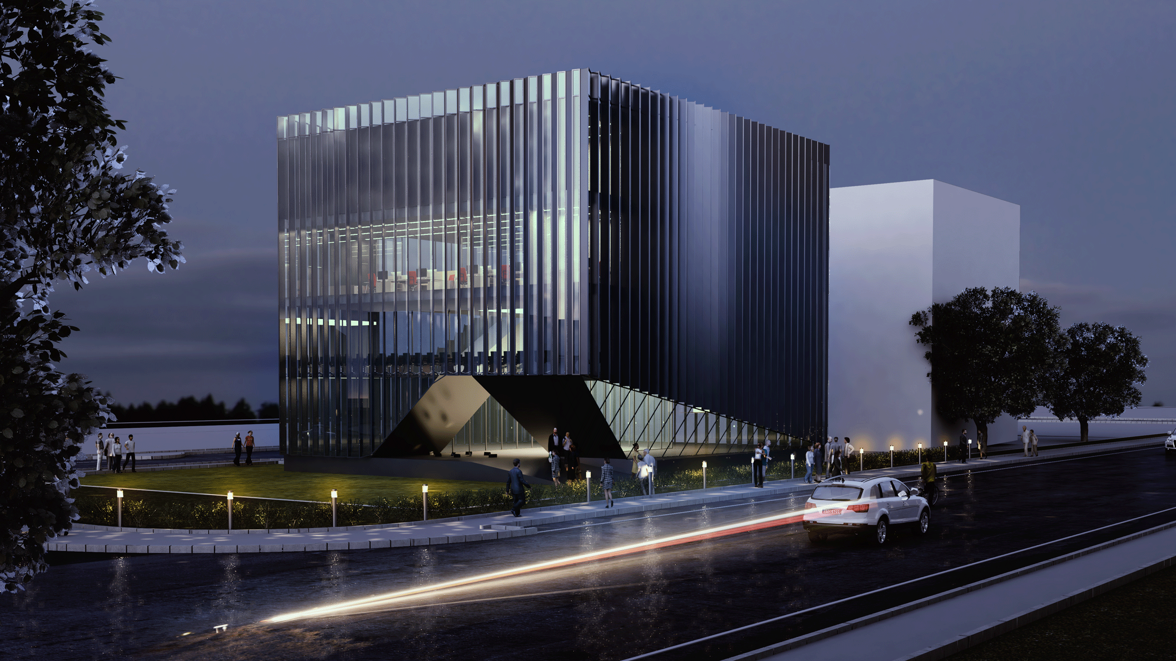 qeshm voltaje office